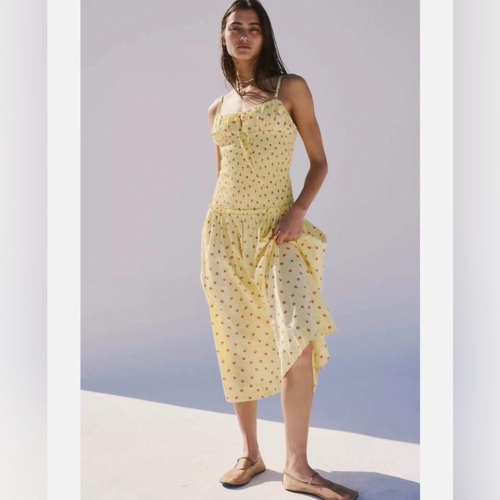 Free people Lavender Daze Dress